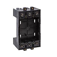 Основание монтажное PRO.KVANT 3P 250 задн. присоед. Контактор KVA000205