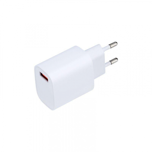 Устройство зарядное сетевое USB 5В 3А с Quick charge бел. Rexant 16-0285 фото 2