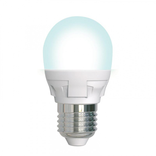 Лампа светодиодная LED-G45 7W/4000K/E27 /FR/DIM PLP01WH Яркая 7Вт матовая 4000К нейтр. бел. E27 диммир. (упак. картон) Uniel UL-00004301 Лампа светодиодная LED-G45 7W/4000K/E27 /FR/DIM PLP01WH Яркая 7Вт матовая 4000К нейтр. бел. E27 диммир. (упак. картон) Uniel UL-00004301