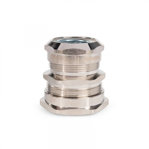Муфта соединительная латунная СТМ-Л-32 (1 1/4") Fortisflex 88865 фото 5 Муфта соединительная латунная СТМ-Л-32 (1 1/4") Fortisflex 88865 фото 5