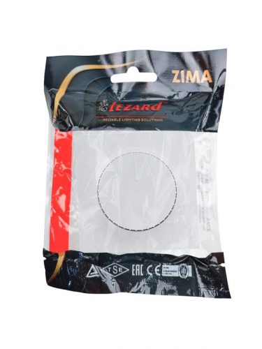 Диммер для LED ламп 250Вт СП ZIMA IP20 бел. LEZARD 704-0288-163 фото 6