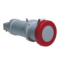 3125 C6W  Розетка 125A, 3P+E,  IP67 2CMA166924R1000