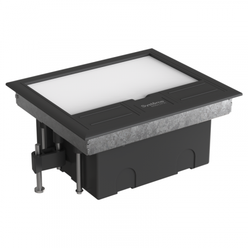 Люк MultiDesk MDK10 на 8мод. IP40 с монтажной коробкой для фальшпола SE MDK10108 фото 8 Люк MultiDesk MDK10 на 8мод. IP40 с монтажной коробкой для фальшпола SE MDK10108 фото 8
