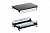 Крыша основание сплошные IT-CQE 600х1000 RAL9005 DKC RBIT610S