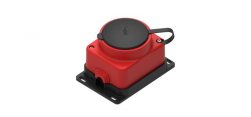 Розетка ОП MultiSet 16А 2P+E 250В IP44 каучук красн. SE MST4403RD Розетка ОП MultiSet 16А 2P+E 250В IP44 каучук красн. SE MST4403RD