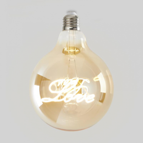 Лампа светодиодная Loft Led G125 4Вт 2500К E27 Voltega 8550 фото 8 Лампа светодиодная Loft Led G125 4Вт 2500К E27 Voltega 8550 фото 8