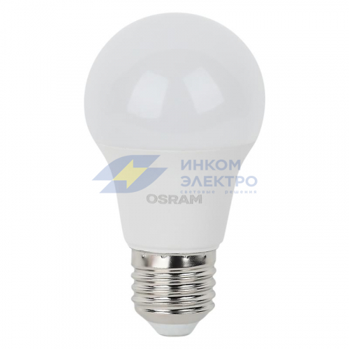 Лампа светодиодная LED Star 7Вт (замена 60Вт) грушевидная 4000К E27 600лм OSRAM 4058075695658 фото 2