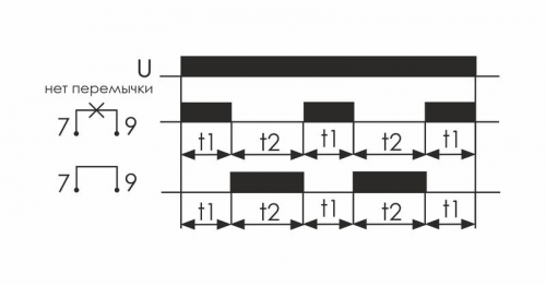 Реле времени PCU-507 2х8А 230В 2перекл. IP20 многофункц. 2 независимых времен. 1мод. монтаж на DIN-рейке F&F EA02.001.022 фото 3 Реле времени PCU-507 2х8А 230В 2перекл. IP20 многофункц. 2 независимых времен. 1мод. монтаж на DIN-рейке F&F EA02.001.022 фото 3
