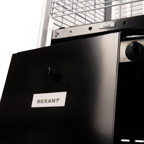 Камин уличный газовый инфракрасный Пирамида 13кВт Rexant 60-0023 фото 9
