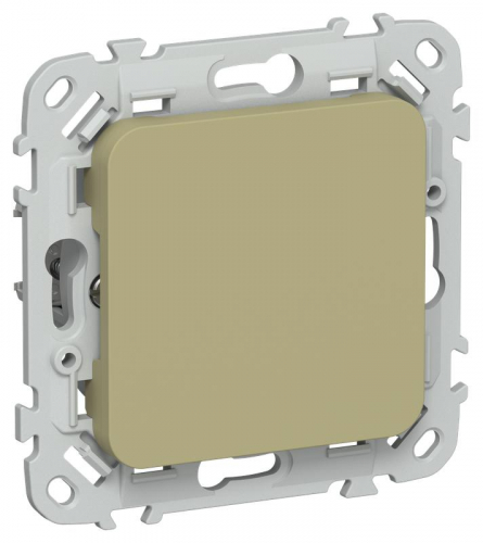 Заглушка СП FLITE ЗГ-ФлО с суппортом механизм олив. IEK FI-PL10-K26 Заглушка СП FLITE ЗГ-ФлО с суппортом механизм олив. IEK FI-PL10-K26