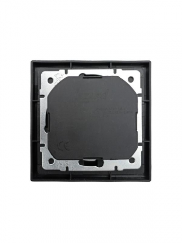 Розетка 1-мест. с/з Type-C+USB разъем СП ZIMA IP20 черн. бархат LEZARD 704-4288-181TC фото 3