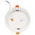 Светильник светодиодный PLED DL7 WH 12Вт 6500К IP54 1020лм встраив. бел. JazzWay 5069084