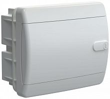 Корпус ЩРВ-П-6 UNION Compact IP41 бел. дверь пластик. IEK UIC-KP13-V-06-41-K01