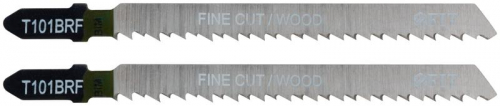 Полотно по дереву Bimetal шлифованные под свободным углом реверс. зубья 100/74/2.5мм (T101BRF) (уп.2шт) FIT 40956 фото 2