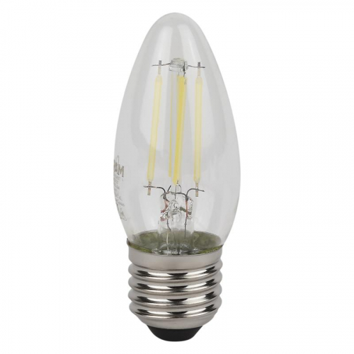 Лампа светодиодная филаментная LSCLB60 5W/840 230VFILCL 5Вт 4000К нейтр. бел. E27 600лм B угол пучка 300град. 220-240В (замена 60Вт) прозр. стекло OSRAM 4058075684904 фото 2 Лампа светодиодная филаментная LSCLB60 5W/840 230VFILCL 5Вт 4000К нейтр. бел. E27 600лм B угол пучка 300град. 220-240В (замена 60Вт) прозр. стекло OSRAM 4058075684904 фото 2