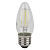 Лампа светодиодная филаментная LSCLB60 5W/840 230VFILCL 5Вт 4000К нейтр. бел. E27 600лм B угол пучка 300град. 220-240В (замена 60Вт) прозр. стекло OSRAM 4058075684904
