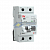 Выключатель автоматический дифференциального тока 2п D 25А 100мА тип A 6кА DVA-6 Averes EKF rcbo6-1pn-25D-100-a-av