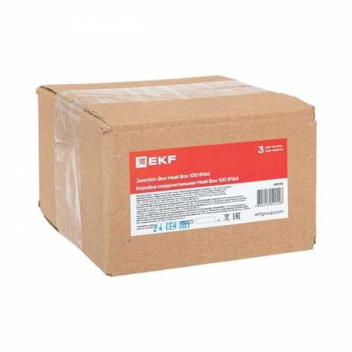 Коробка соединительная Heat Box 100 IP66 EKF HB100 фото 14