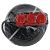Удлинитель 3х50м с заземл. IP44 UK-3e-3x1.5-50m-IP44(KG) каучук КГ 3х1.5 Эра Б0057584