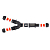 Коннектор кабельный FFC-34/3P-IP68 Fortisflex 89685