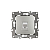 Розетка компьютерная Эра12 12-3107-03 RJ45 алюм. Эра Б0014725