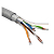 Кабель витая пара F/UTP кат.5E 4х2х24 AWG CU PVC SIMPLE (уп.305м) Эра Б0044685