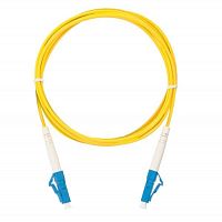 Патч-корд NMF-PC1S2C2-LCU-LCU-003 волоконно-оптический соед. одномод. 9/125мкм стандарта OS2 LC/UPC-LC/UPC одинарн. LSZH нг(В)-HFLTx 2мм желт. 3м NIKOMAX NMF-PC1S2C2-LCU-LCU-003