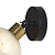 Светильник Bessie 1х60Вт E27 IP20 бра настен. Freya FR5526WL-01BBZ