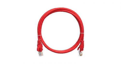 Патч-корд кат.5E (класс D) U/UTP 4 пары 24 AWG (7х0.205мм) 100МГц 2хRJ45 (8P8C) BC чистая медь LSZH нг(А)-HFLTx 1м красн. NIKOMAX NMC-PC4UD55B-010-C-RD Патч-корд кат.5E (класс D) U/UTP 4 пары 24 AWG (7х0.205мм) 100МГц 2хRJ45 (8P8C) BC чистая медь LSZH нг(А)-HFLTx 1м красн. NIKOMAX NMC-PC4UD55B-010-C-RD