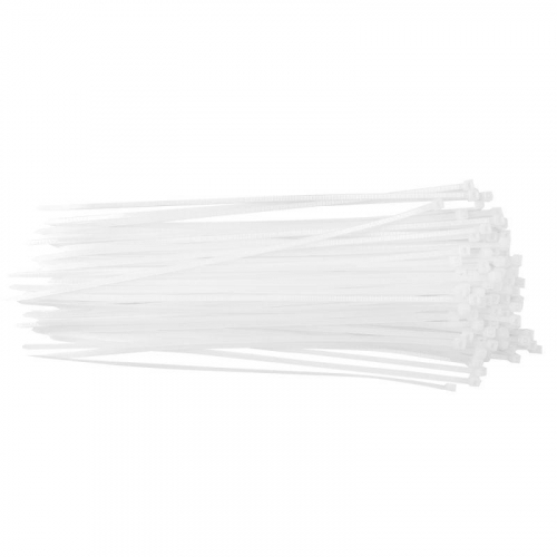 Хомут кабельный V02-1W-4.8х300-100 4.8х300 нейл. бел. (уп.100шт) Volsten 9509 фото 2 Хомут кабельный V02-1W-4.8х300-100 4.8х300 нейл. бел. (уп.100шт) Volsten 9509 фото 2