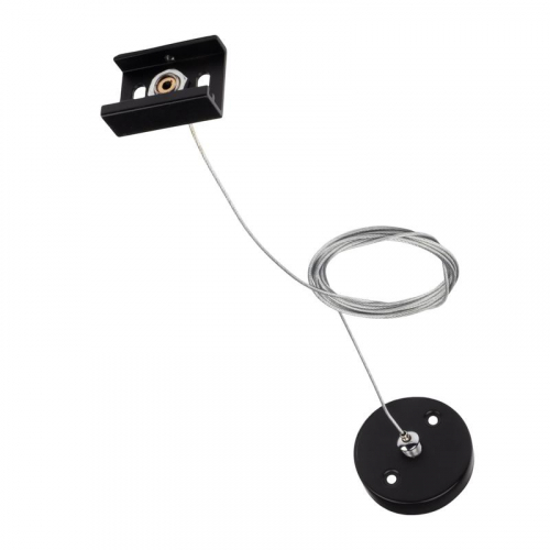 Подвес для шинопровода трехфазного 3P PTR S-2м BL Pro+ черн. JazzWay 5063921 фото 7