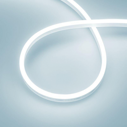 Лента светодиодная AURORA-PS-A120-12x6mm 24V White 6000К 10Вт/м IP65 2835 герметичная (уп.5м) Arlight 036673
