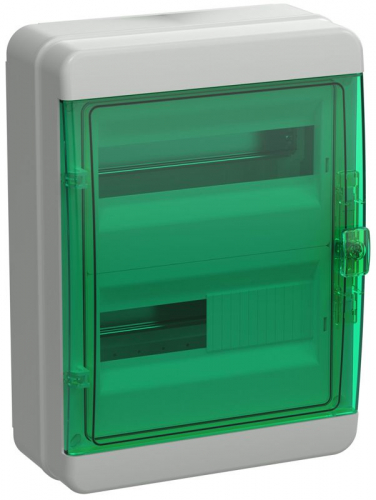 Корпус КМПн-24 TEKFOR IP65 зел. прозр. дверь пластик. IEK TF5-KP72-N-24-65-K03-K06 Корпус КМПн-24 TEKFOR IP65 зел. прозр. дверь пластик. IEK TF5-KP72-N-24-65-K03-K06