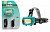 Фонарь налобный LED53411 аккум. 3.7В COB 3Вт 3 реж. 3 x AAA Type-C блист зел. Camelion 15763