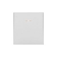 Выключатель проходной (переключатель) 1-кл. СП STRONG MIELE 10А с подсветкой жемчуг Kranz KR-78-0716-4