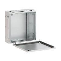 Корпус клеммный SDE 300х300х120мм с фланцами метал. DKC R5SDE3312F
