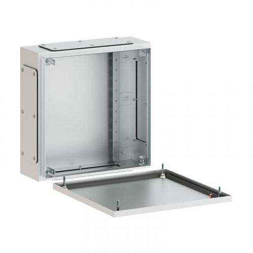 Корпус клеммный SDE 300х300х120мм с фланцами метал. DKC R5SDE3312F Корпус клеммный SDE 300х300х120мм с фланцами метал. DKC R5SDE3312F
