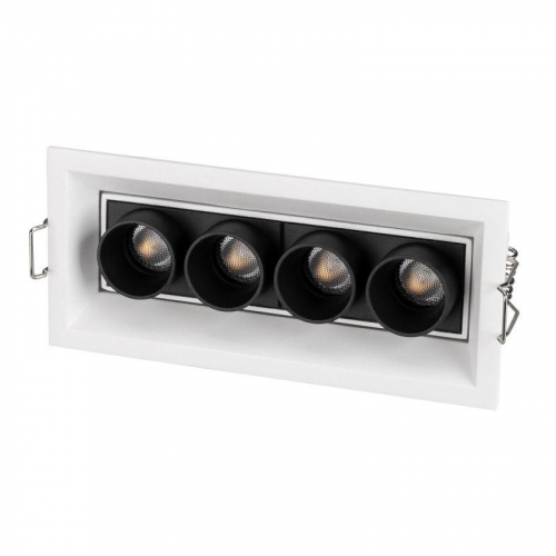 Светильник светодиодный MS-ORIENT-BUILT-TURN-TC-S67x150-10W Warm3000 WH-BK 30 deg IP20 230В металл Arlight 031929 Светильник светодиодный MS-ORIENT-BUILT-TURN-TC-S67x150-10W Warm3000 WH-BK 30 deg IP20 230В металл Arlight 031929