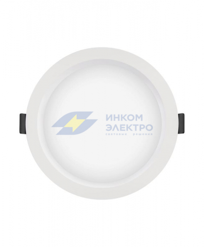 Светильник светодиодный DOWNLIGHT ALU ДВО 14Вт 6500К 1330лм IP44 бел. LEDVANCE 4058075091474 фото 2