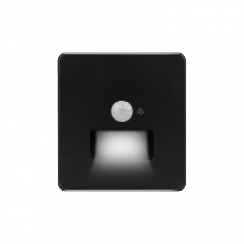 Подсветка ROUND MIELE СП настен. для ног оникс Kranz KR-78-0727-3