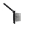 Розетка силовая KANT IP44 2P+E защ. шторки с крышкой черн. уголь DKC 7012013