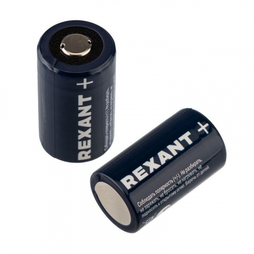 Элемент питания литиевый CR2 3В (блист.1шт) Rexant 39-1112 фото 3