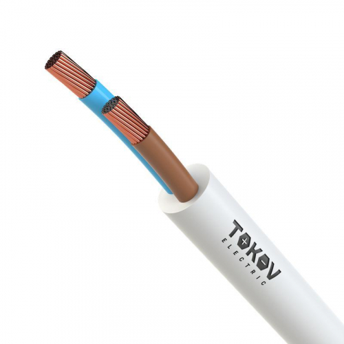 Провод TOKOV ELECTRIC ПВСнг(А)-LS 2х2.5 380В Б (уп.100м) 69166 Провод TOKOV ELECTRIC ПВСнг(А)-LS 2х2.5 380В Б (уп.100м) 69166