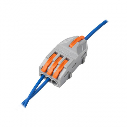 Клемма монтажная СМК PTC-1P 4213 450В 32А 0.08-2.5(4.0)кв.мм JazzWay 5073982 фото 7