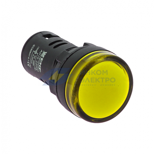 Матрица светодиодная AD16-22HS желт. 24В DC EKF ledm-ad16-o-24 фото 2