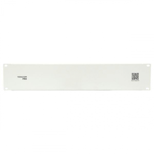 Фальшпанель TERACOM PRO 2U сер. EKF TRP-2FP-GR фото 2