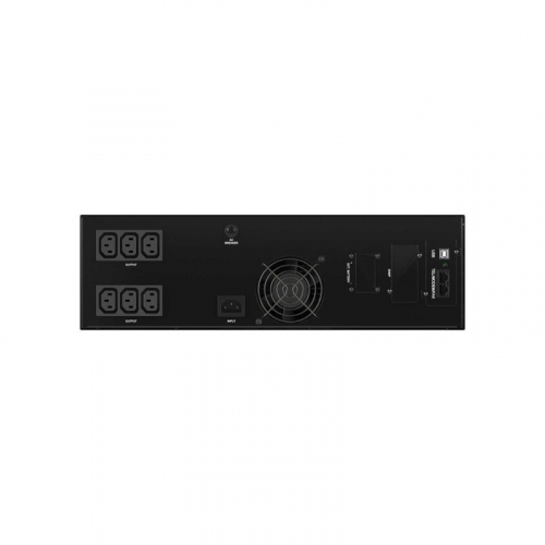 Источник бесперебойного питания линейно-интерактивный Info Rackmount Pro 1500ВА/1200Вт 1/1 USB RJ45 6xIEC C13 Rack 3U SNMP/AS400 slot 2х9А.ч DKC INFORPRO1500IN фото 4