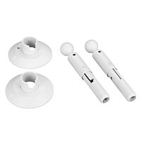 Крепление MOONLIGHT-ROUND-D13-S-KIT White металл (комплект) Arlight 043830
