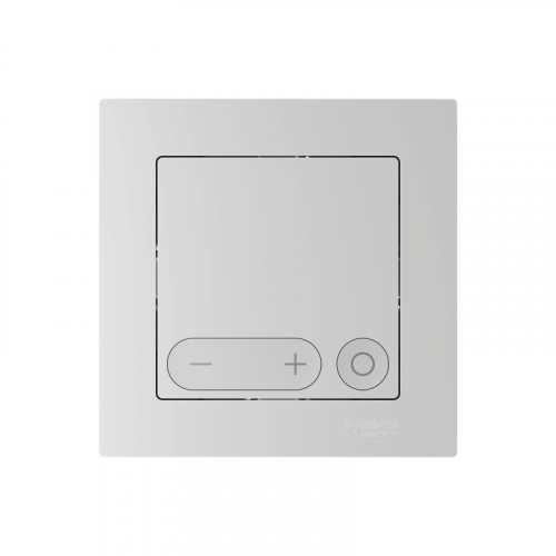 Термостат программируемый для электрического теплого пола AtlasDesign Smart 16А Zigbee механизм бел. SE ATN000138Z фото 10