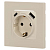 Розетка Эра12 12-4108-02 16А 250В 2P+E с USB type-A+C 5В-3А защ. шторки сл. кость Эра Б0067731